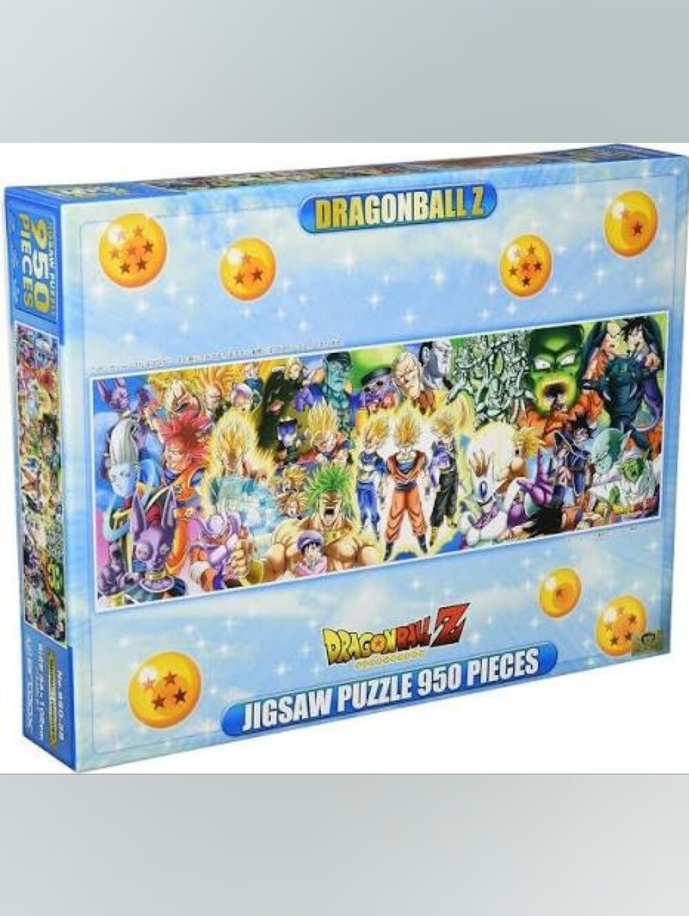 Dragon Ball Z 950-Piece Jigsaw Puzzle